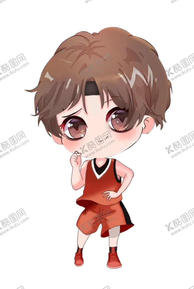 编号：65000712230040349404【酷图网】源文件下载-篮球男孩
