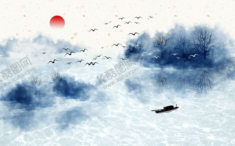 编号：70852205042211498132【酷图网】源文件下载-山水画