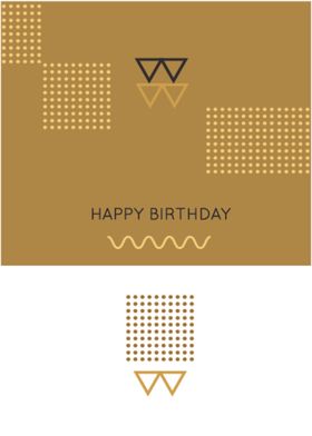 彩色拼接设计图案