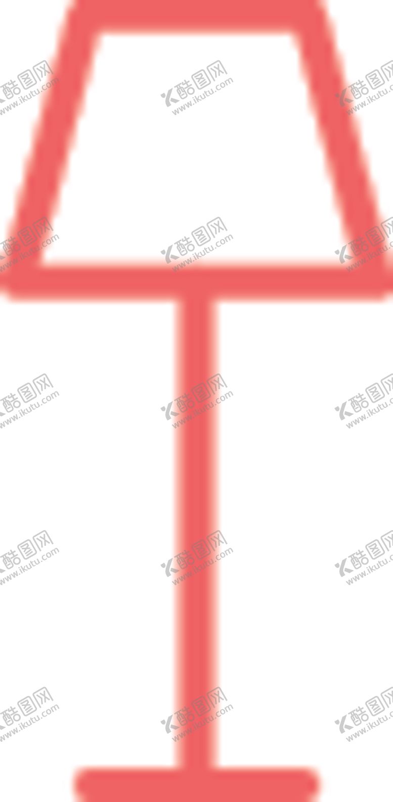 编号：90370509211337254239【酷图网】源文件下载-落地灯