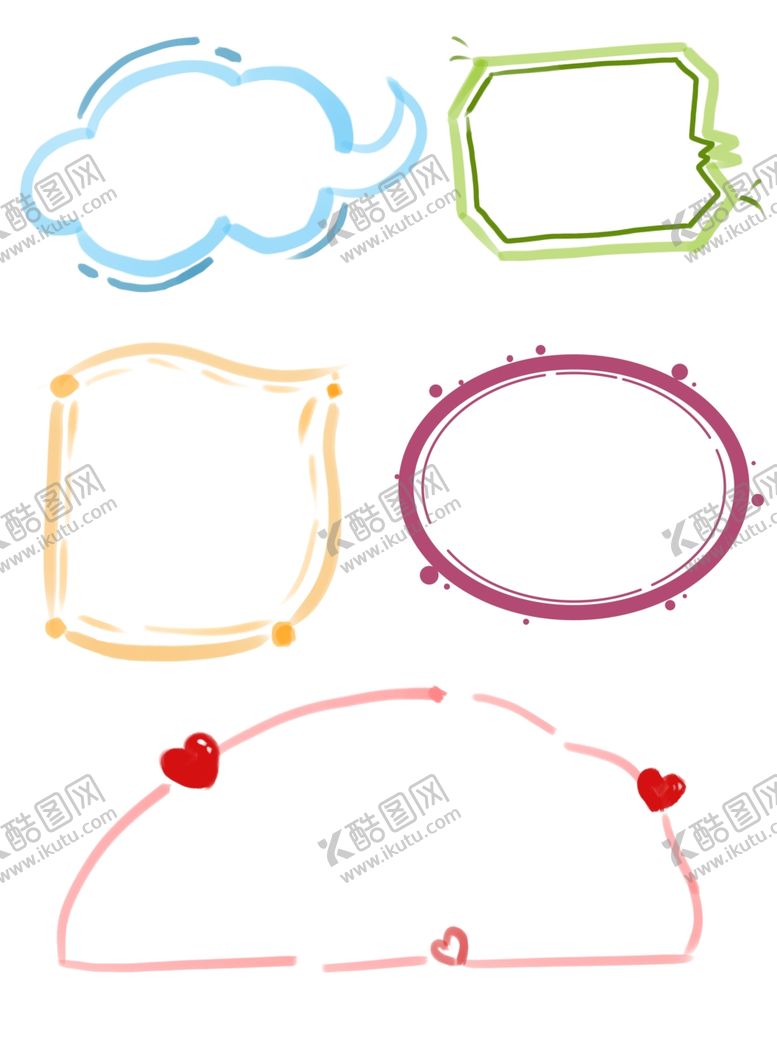 编号：67927702130311124061【酷图网】源文件下载-对话框图片