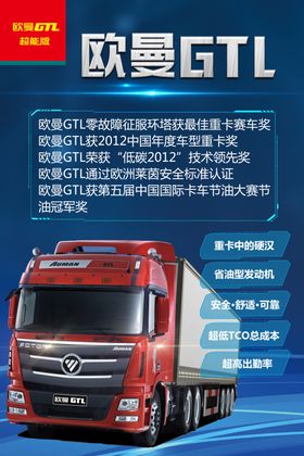 欧曼GTL海报