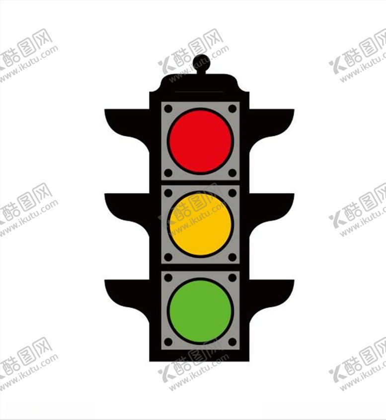 编号：79323907041752359437【酷图网】源文件下载-红绿灯