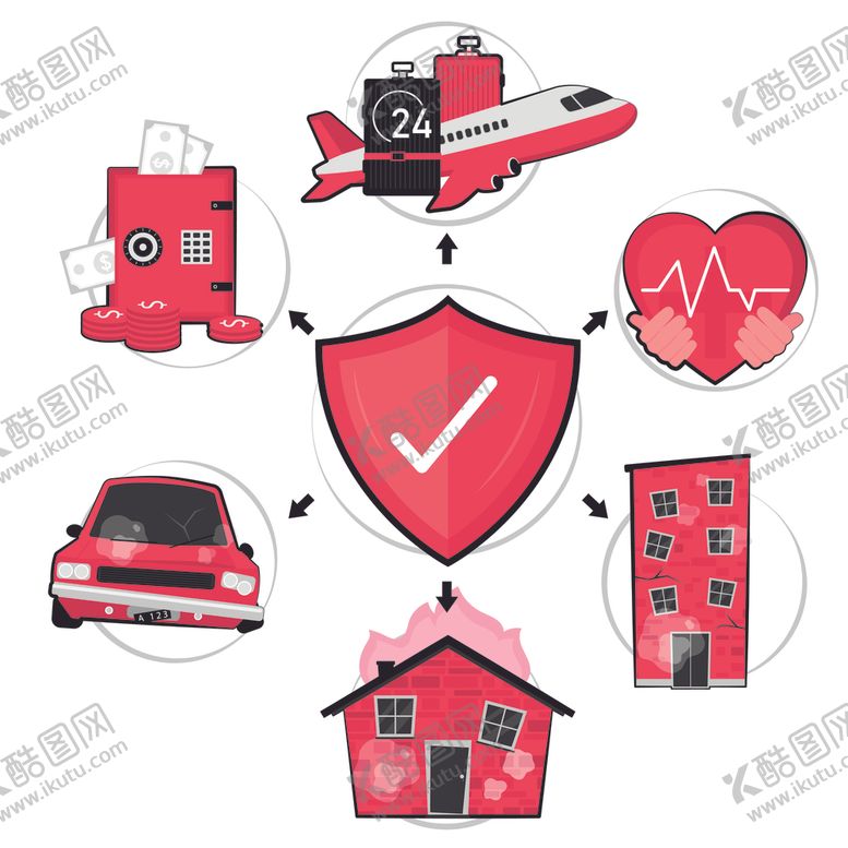 编号：54567509281019037605【酷图网】源文件下载-小车预约插画