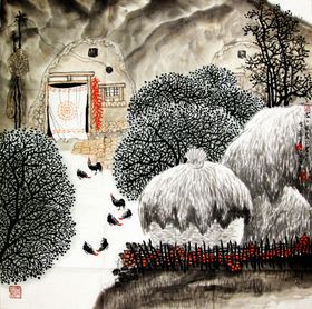 农家乐图