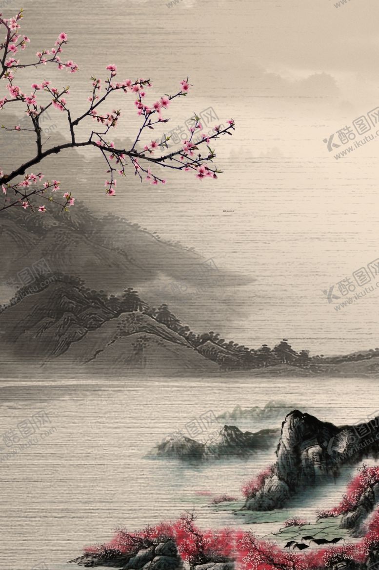 编号：12103004190427429586【酷图网】源文件下载-中国风背景