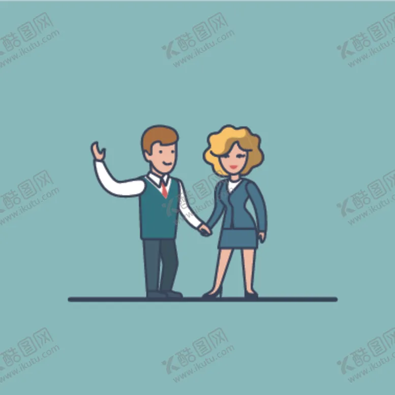 编号：68067509111807426150【酷图网】源文件下载-简约人物生活场景插画