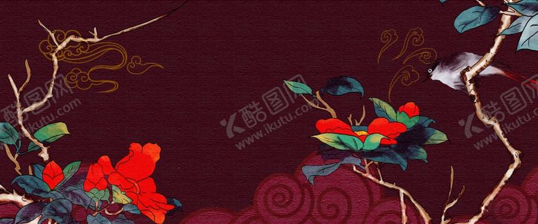 编号：27518509280358484442【酷图网】源文件下载-国潮背景