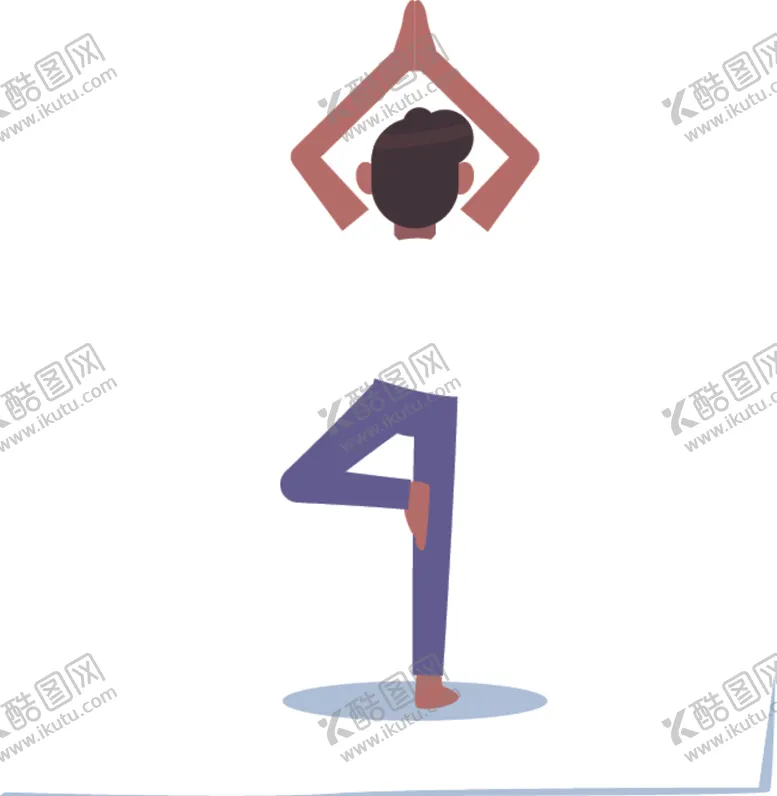 编号：69164404061942209363【酷图网】源文件下载-瑜伽姿势