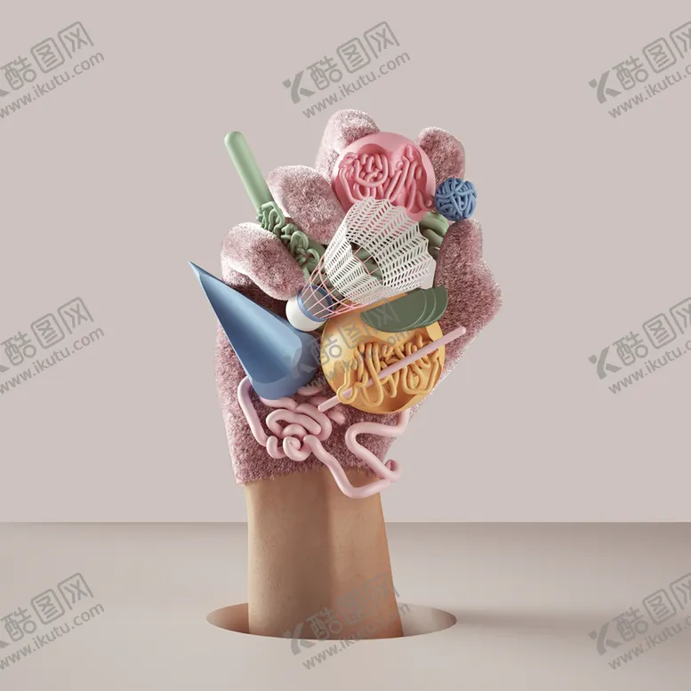 编号：69441401300948044804【酷图网】源文件下载-C4D场景画面图
