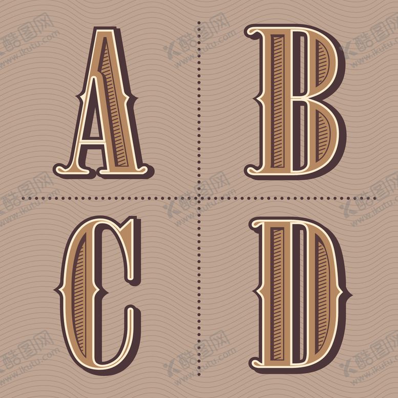 编号：41037809140607038062【酷图网】源文件下载-字母效果