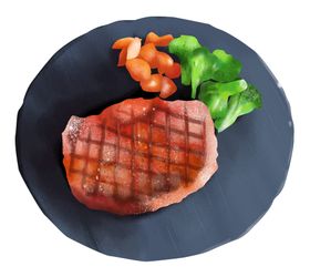 牛排 牛肉