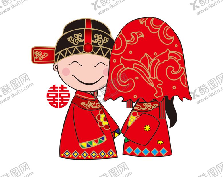 编号：84668609162051473823【酷图网】源文件下载-新郎新娘