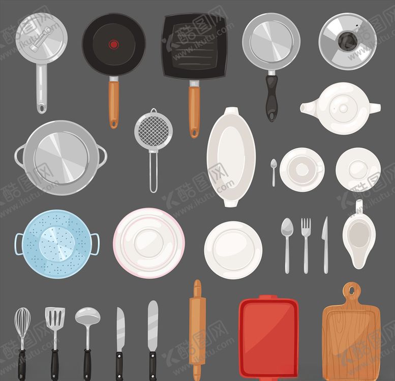 编号：98864209191607462703【酷图网】源文件下载-厨房用品