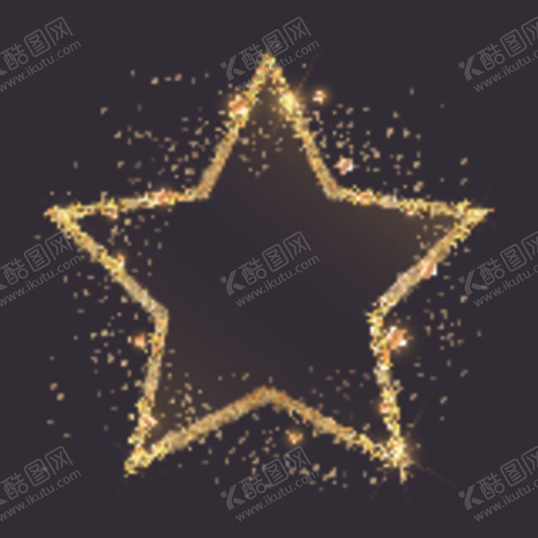编号：48211906171153004588【酷图网】源文件下载-星星五角星