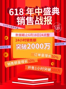618海报