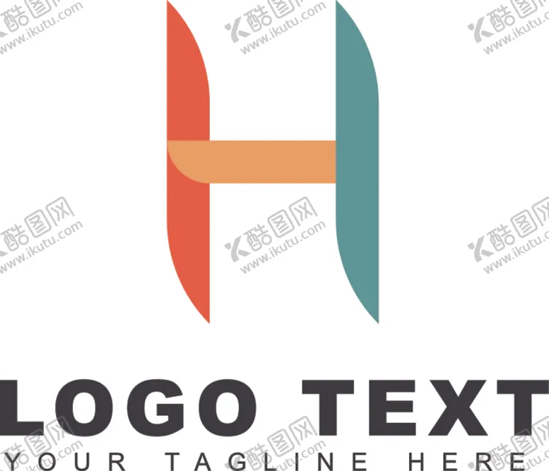 编号：50509106290911562818【酷图网】源文件下载-字母logo