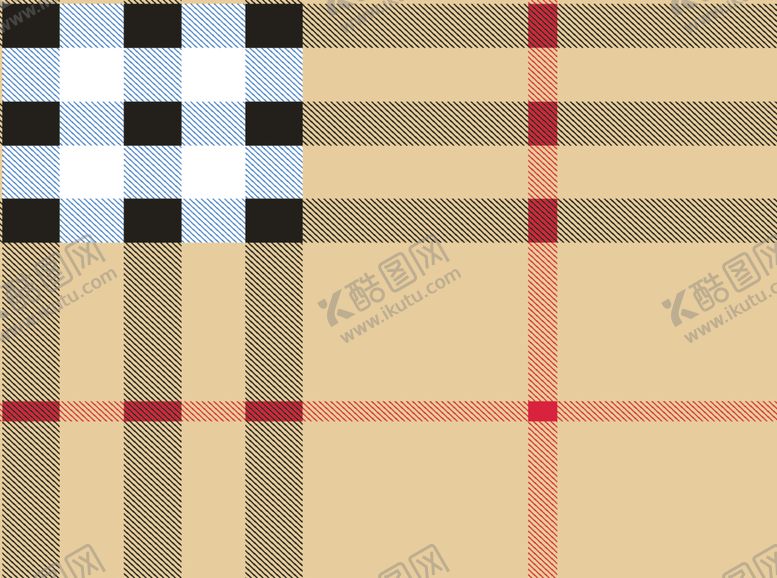 编号：57866607040617314201【酷图网】源文件下载-巴宝莉格子