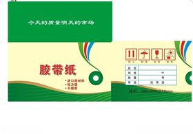胶带纸箱