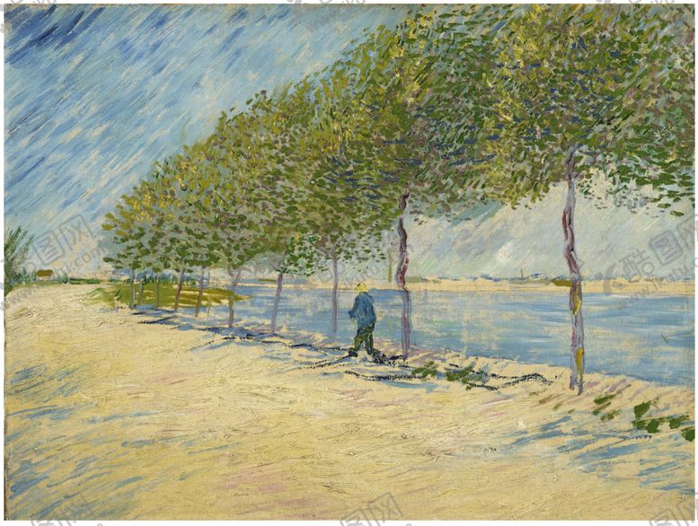 编号：36293909112141494447【酷图网】源文件下载-梵高油画作品集合