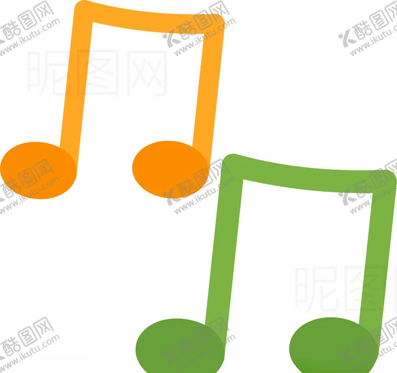 编号：54889706241455263160【酷图网】源文件下载-音符