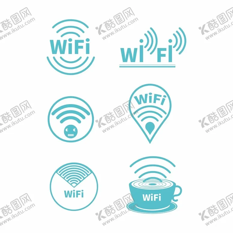 编号：20975302180756514398【酷图网】源文件下载-无线网矢量