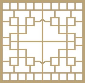 中国风花纹