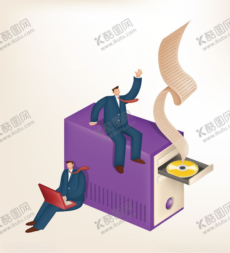 编号：69063206300934266050【酷图网】源文件下载-商务人物漫画动画动漫壁纸