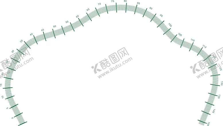 编号：27099301241205182604【酷图网】源文件下载-刻度线