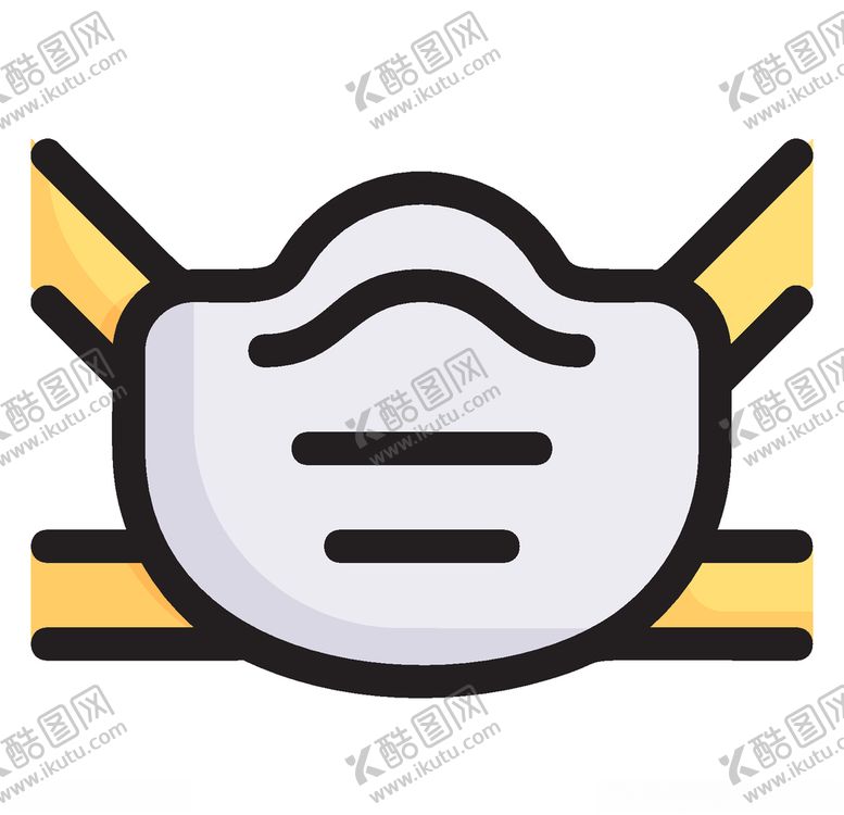 编号：23817905111654119985【酷图网】源文件下载-口罩图标