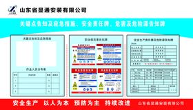 关键点告知牌