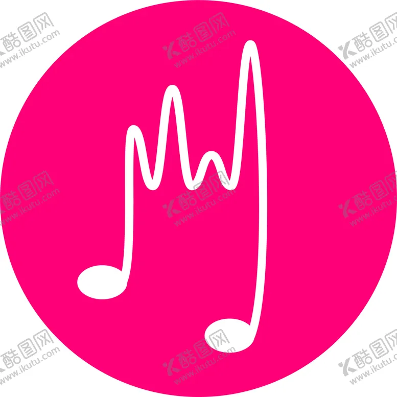 编号：37168409172225594183【酷图网】源文件下载-音符