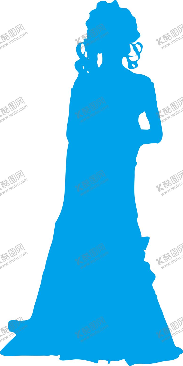 编号：99630809212047401365【酷图网】源文件下载-美女剪影