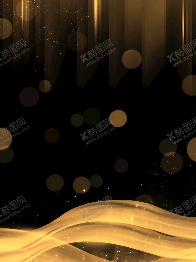 编号：65107409130231165718【酷图网】源文件下载-金色背景