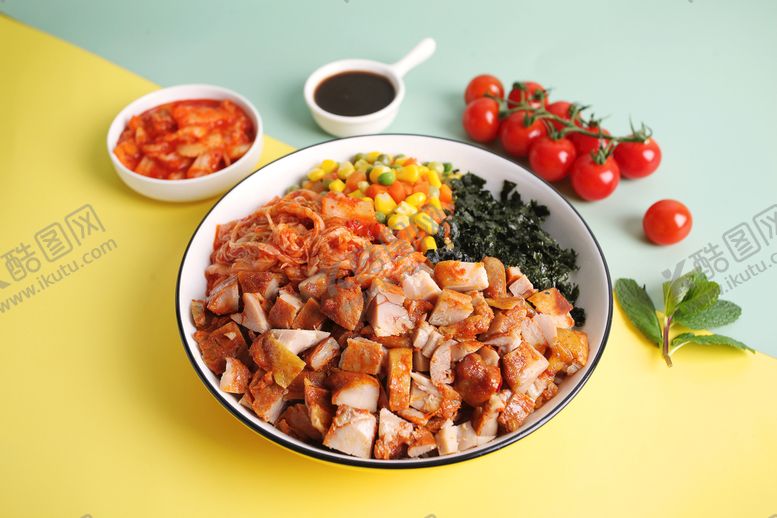 编号：90809110301606264138【酷图网】源文件下载-烤肉饭