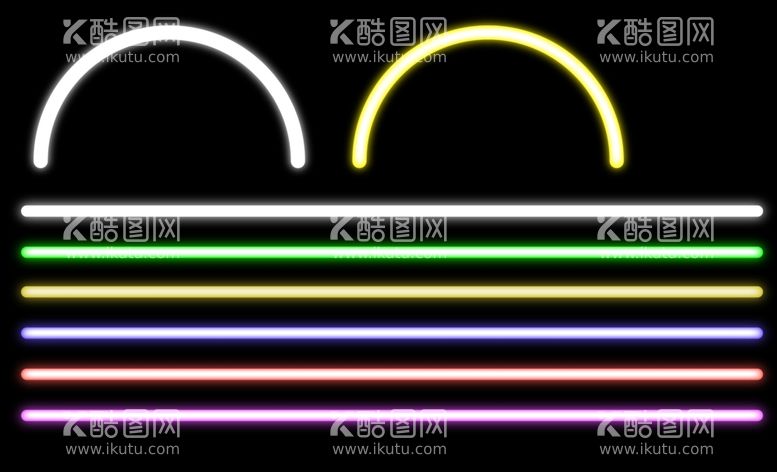 编号：81092411260542518997【酷图网】源文件下载-霓虹灯数码管