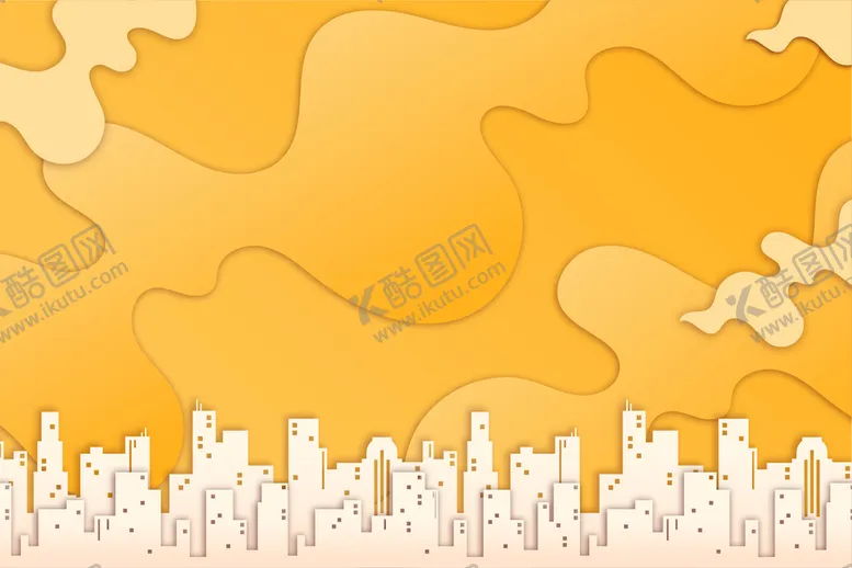 编号：33435310202105066366【酷图网】源文件下载-城市建筑背景