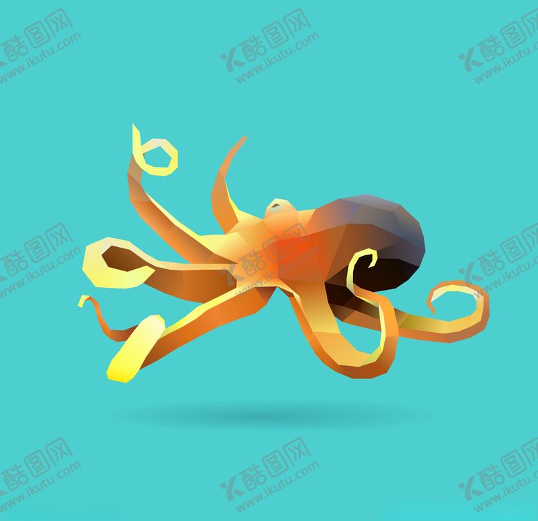 编号：19598909260440025489【酷图网】源文件下载-章鱼