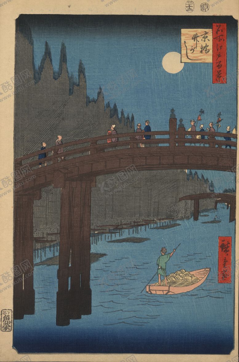 编号：91017107031300214558【酷图网】源文件下载-日本风景浮世绘