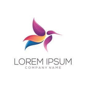 禽类LOGO标志