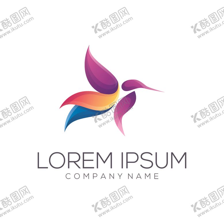 编号：25956307060009295998【酷图网】源文件下载-禽类LOGO标志