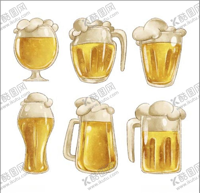 编号：32348210102213214442【酷图网】源文件下载-啤酒