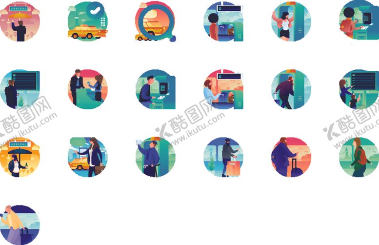 编号：51799310311819249588【酷图网】源文件下载-商业手绘插画