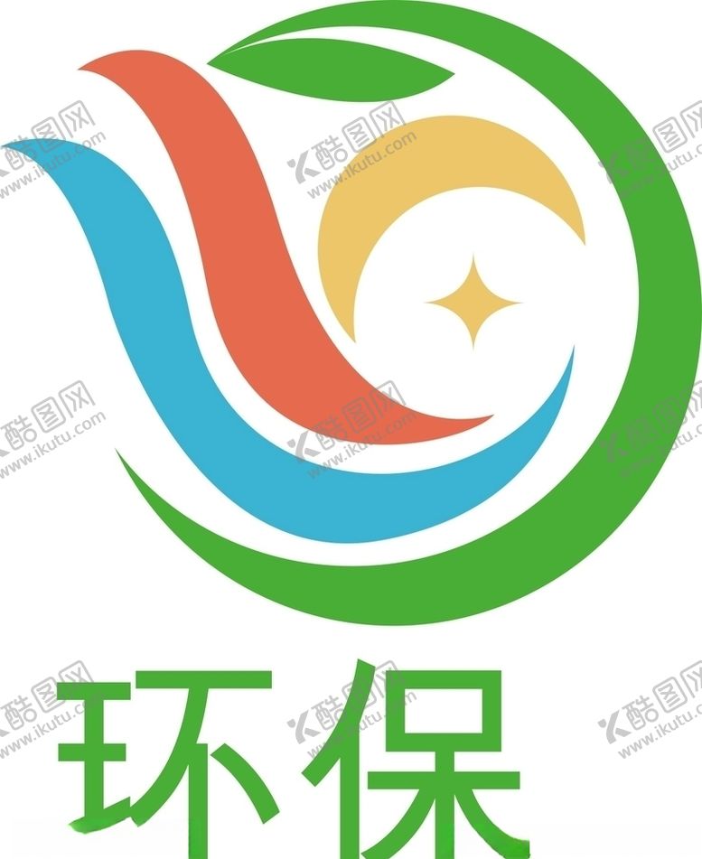 编号：76430810280341116923【酷图网】源文件下载-环保logo
