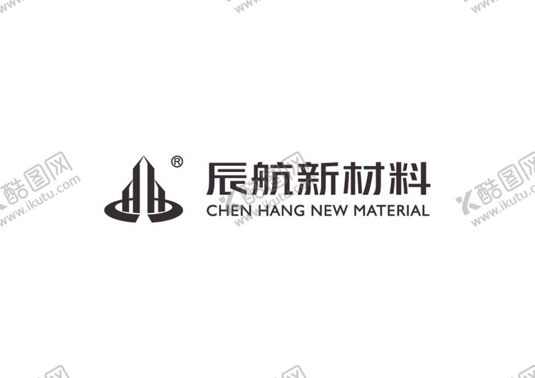 编号：92507101150350593831【酷图网】源文件下载-辰航新材料logo