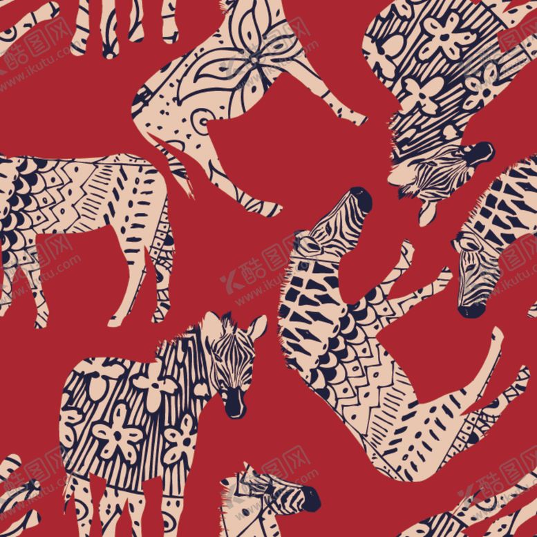 编号：82540709191731122153【酷图网】源文件下载-无缝印花