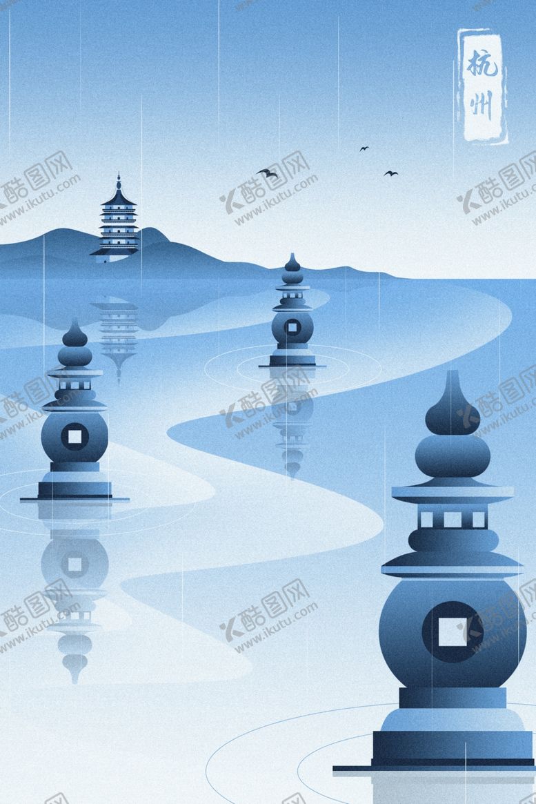 编号：98359209231945186827【酷图网】源文件下载-手绘古代建筑图片