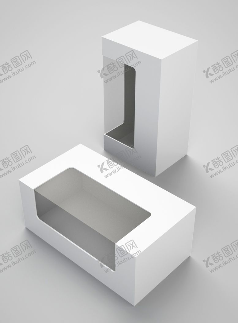 编号：93231307080024597300【酷图网】源文件下载-透明盒子样机