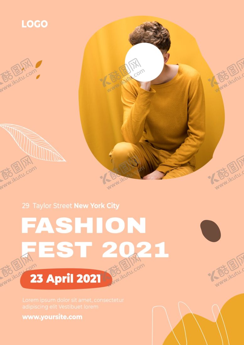 编号：15450009230540079446【酷图网】源文件下载-时装海报