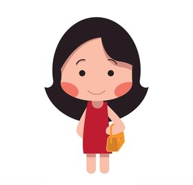 妈妈母亲女性卡通人物